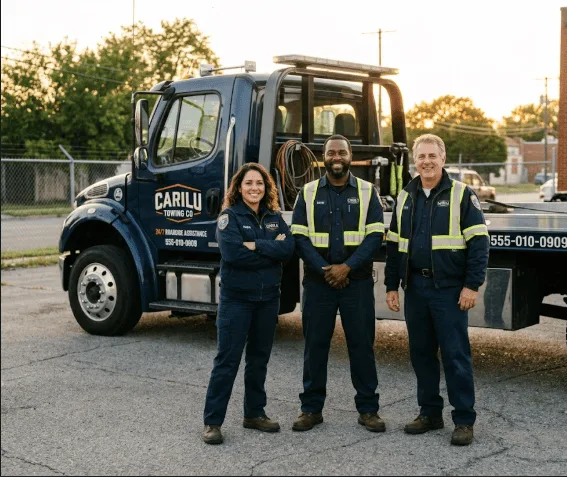 Heavy Duty Towing company in Everton, MO